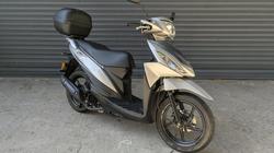 2015 Suzuki ADDRESS (UK110) Silver