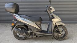 2015 Suzuki ADDRESS (UK110) Silver