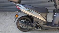 2015 Suzuki ADDRESS (UK110) Silver