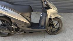 2015 Suzuki ADDRESS (UK110) Silver