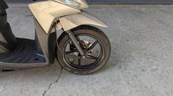 2015 Suzuki ADDRESS (UK110) Silver