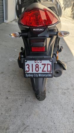 2015 Suzuki ADDRESS (UK110) Silver