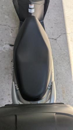 2015 Suzuki ADDRESS (UK110) Silver