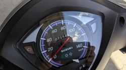 2015 Suzuki ADDRESS (UK110) Silver