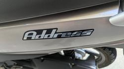 2015 Suzuki ADDRESS (UK110) Silver