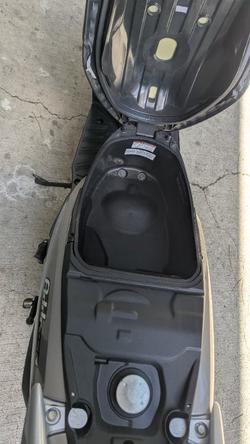 2015 Suzuki ADDRESS (UK110) Silver