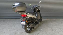 2015 Suzuki ADDRESS (UK110) Silver