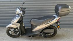 2015 Suzuki ADDRESS (UK110) Silver
