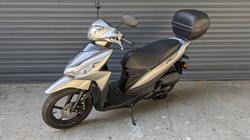 2015 Suzuki ADDRESS (UK110) Silver