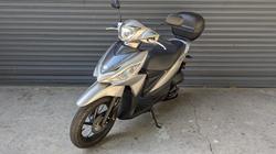 2015 Suzuki ADDRESS (UK110) Silver