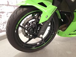 2024 Kawasaki Ninja 400 (EX400G) Ninja Green