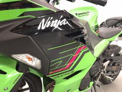 2024 Kawasaki Ninja 400 (EX400G) Ninja Green