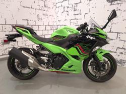 2024 Kawasaki Ninja 400 (EX400G) Ninja Green
