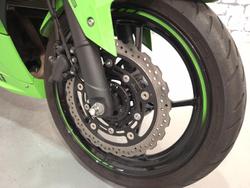 2024 Kawasaki Ninja 400 (EX400G) Ninja Green