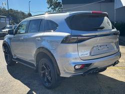 2026 Isuzu MU-X X-TERRAIN