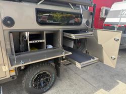 2026 Far Horizon Campers Tuff Track Escape 13 Narrow Body