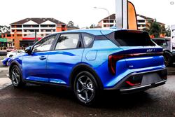 2025 Kia K4 S CL4m MY26 Wave Blue