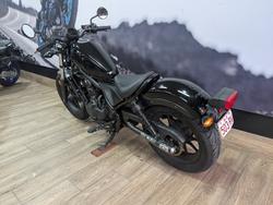 2018 Honda CMX500 Black