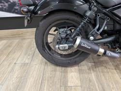 2018 Honda CMX500 Black