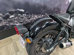 2018 Honda CMX500 Black