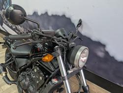 2018 Honda CMX500 Black