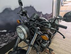 2018 Honda CMX500 Black