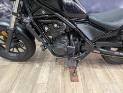 2018 Honda CMX500 Black