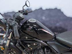 2018 Honda CMX500 Black