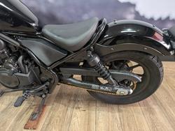 2018 Honda CMX500 Black