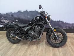 2018 Honda CMX500 Black