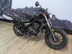 2018 Honda CMX500 Black