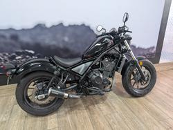 2018 Honda CMX500 Black