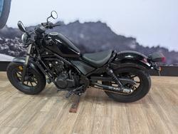 2018 Honda CMX500 Black