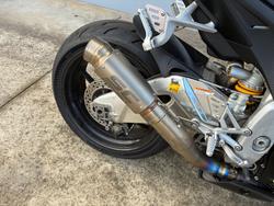 2014 APRILIA RSV4 R Black