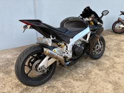 2014 APRILIA RSV4 R Black