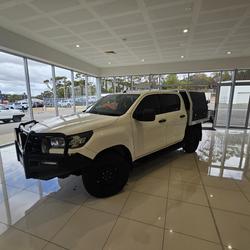 2020 Toyota Hilux SR