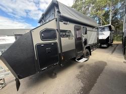 2026 Far Horizon Campers Tuff Track Outback Duo