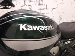 2022 Kawasaki Z900RS (Z900C) Z Green