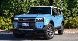 2024 Toyota Landcruiser Prado Altitude
