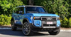 2024 Toyota Landcruiser Prado Altitude