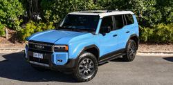 2024 Toyota Landcruiser Prado Altitude