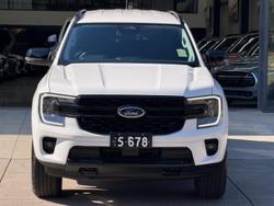 2025 Ford Everest Sport MY25.50 Arctic White