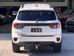 2025 Ford Everest Sport MY25.50 Arctic White