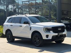 2025 Ford Everest Sport MY25.50 Arctic White