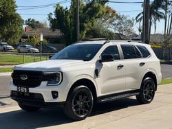 2025 Ford Everest Sport MY25.50 Arctic White