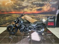 2019 Kawasaki VULCAN S SE (EN650D LAMS) BLACK