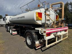 2009 Isuzu F Series GXD WHITE