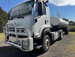 2009 Isuzu F Series GXD WHITE