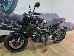 2019 Yamaha MT-09A Black