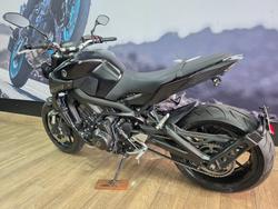 2019 Yamaha MT-09A Black